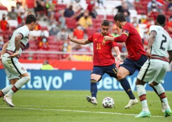España deja escapar la victoria ante Alemania; los ‘teutones’ viven