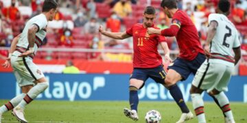 España deja escapar la victoria ante Alemania; los ‘teutones’ viven