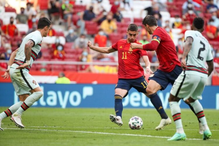 España deja escapar la victoria ante Alemania; los ‘teutones’ viven