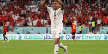 Marruecos da una sorpresa más y triunfa 2-0 sobre Bélgica