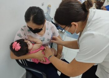 Pide Secretaría de Salud de Tamaulipas vacunarse contra la influenza estacional 