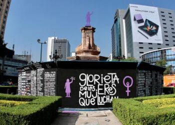 Insiste CDMX en mover Glorieta de las Mujeres que Luchan