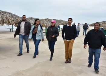 Secretaría de Turismo implementará plan para rehabilitar infraestructura en playas