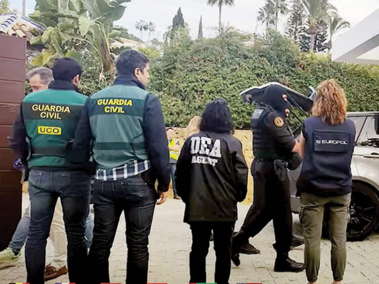 Desmantelan cártel de drogas europeo; operaba en seis países