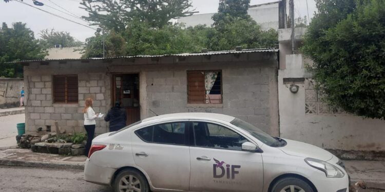 Atiende DIF Tamaulipas a los Adultos Mayores en situaciones vulnerables
