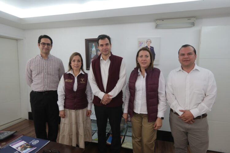 Definen estrategias de colaboración DIF Tamaulipas y el ITACE