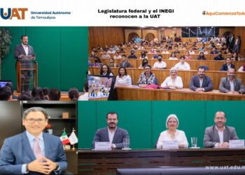 Legislatura federal y el INEGI reconocen a la UAT