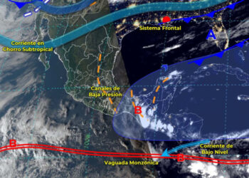 Prevén heladas y lluvias en el norte del país