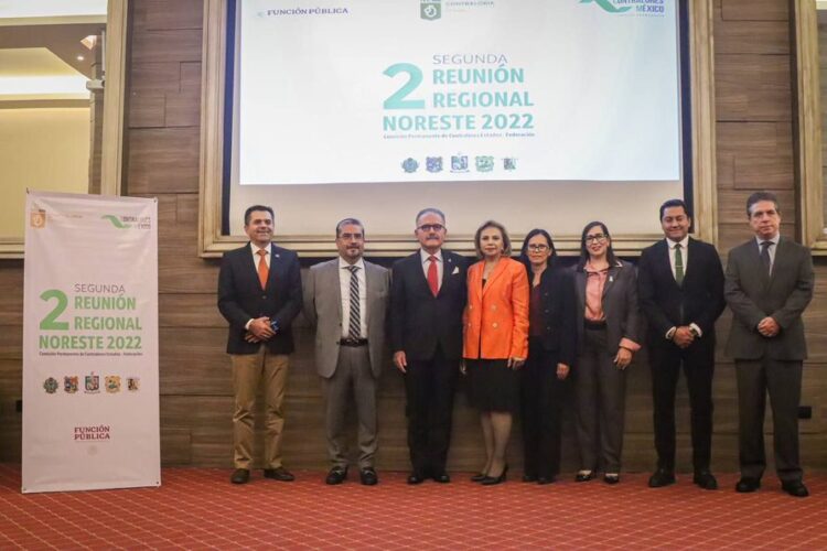 Participa Contraloría de Tamaulipas en II Reunión Regional de Contralores Noreste