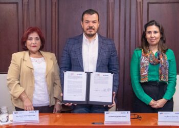 Firma la UAT convenio con la UNAB de El Salvador
