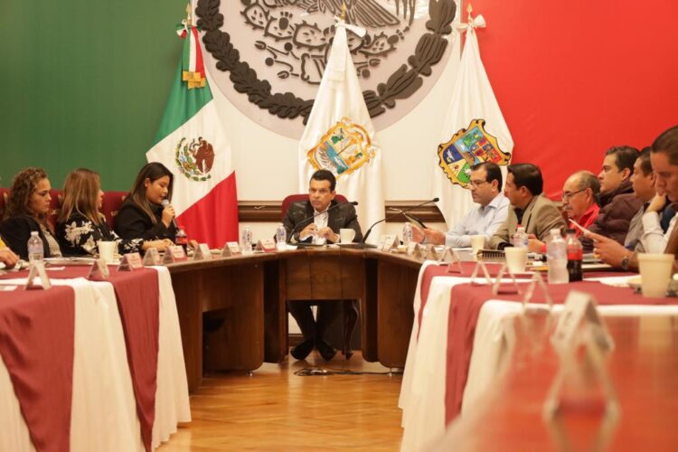 Aprueba Cabildo de Victoria Proyecto de Egresos por Mil 125 millones para 2023