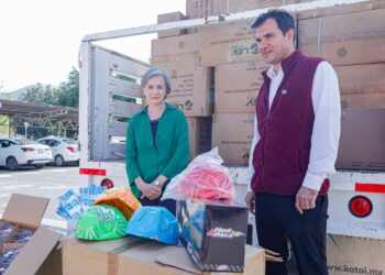 Recibe DIF Tamaulipas donativo nacional