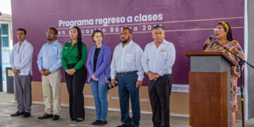 Entregan apoyos a 22 escuelas de Matamoros por un monto superior a 2.2 MDP