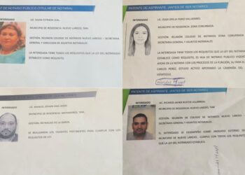 Cancelan cuatro Notarías más entregadas por Gobierno de Cabeza de Vaca