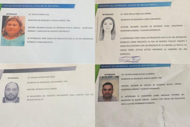 Cancelan cuatro Notarías más entregadas por Gobierno de Cabeza de Vaca