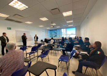 Imparte certificación Fiscalía de Coahuila en la USJT.