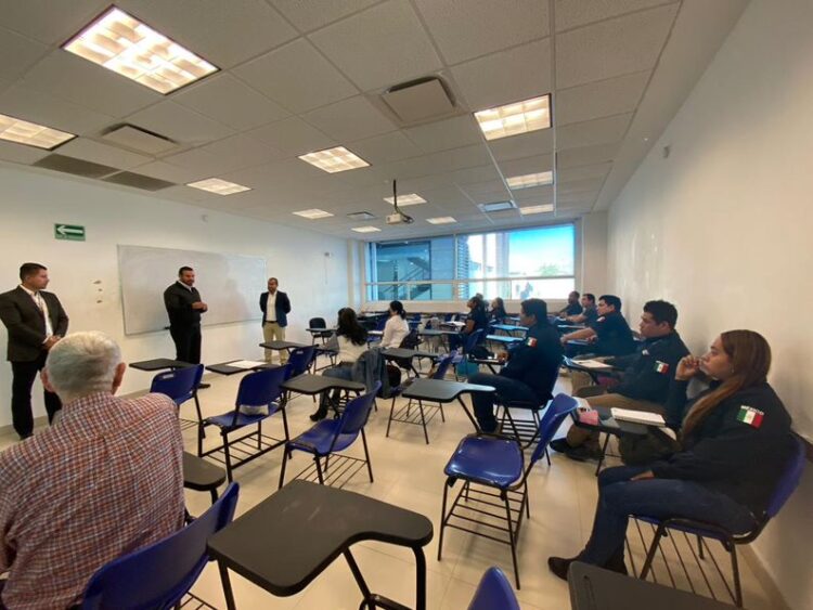 Imparte certificación Fiscalía de Coahuila en la USJT.