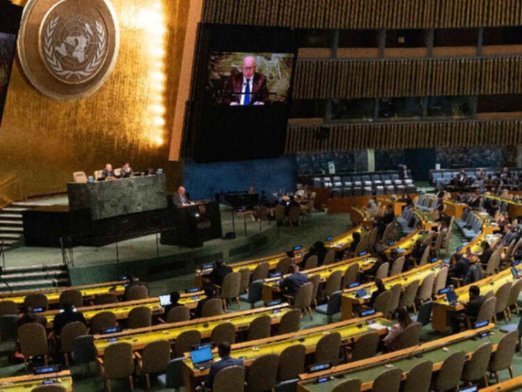 México saca adelante en ONU resolución contra armas de destrucción masiva