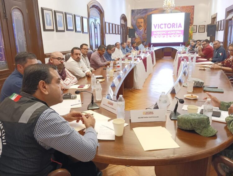 Reforzarán operativos de seguridad en Victoria durante diciembre