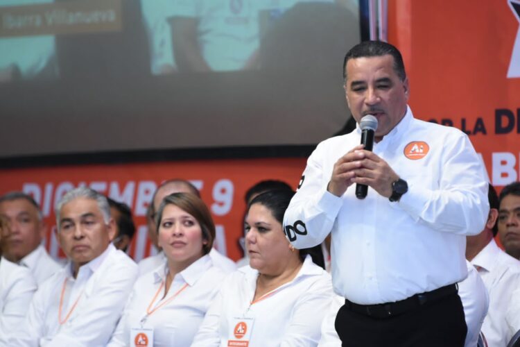 Mantienen unidad en torno a Abelardo Ibarra