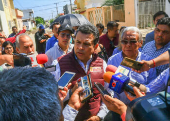 Por malas administraciones de COMAPA, paga Ayuntamiento millonario adeudo: Gattás