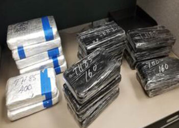 Confiscan 6.1 MDD en droga en puentes internacionales de Laredo