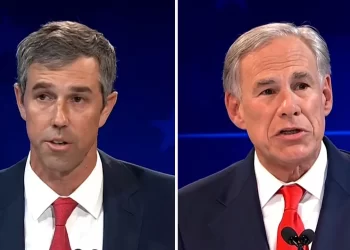 Encuesta: Disminuye ventaja de Abbott sobre O’Rourke por gubernatura texana