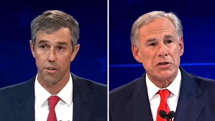 Encuesta: Disminuye ventaja de Abbott sobre O’Rourke por gubernatura texana