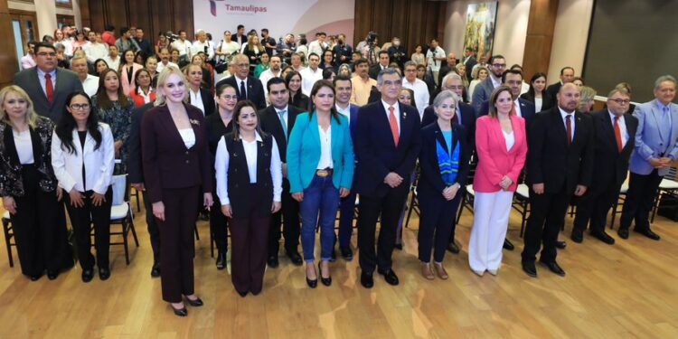 Tamaulipas será referente en ambientes libres de violencia para niñas y mujeres: gobernador