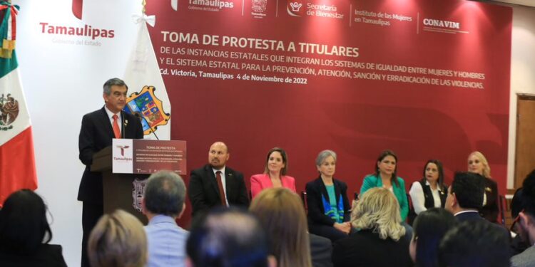Tamaulipas será referente en ambientes libres de violencia para niñas y mujeres: gobernador