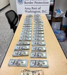 Confiscan contrabando de dinero en EU