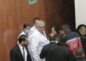 Internan a diputado del PAN, se desvaneció en sesión del Congreso