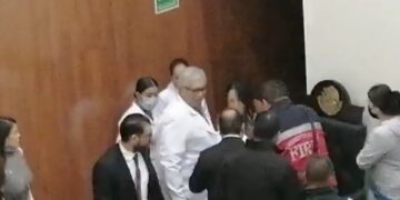 Internan a diputado del PAN, se desvaneció en sesión del Congreso