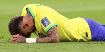 Neymar está ‘dolido’ por su lesión: ‘Es un momento difícil’