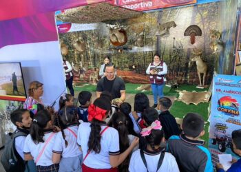 Comisión de Caza y Pesca de Tamaulipas fomenta conocimiento medioambiental