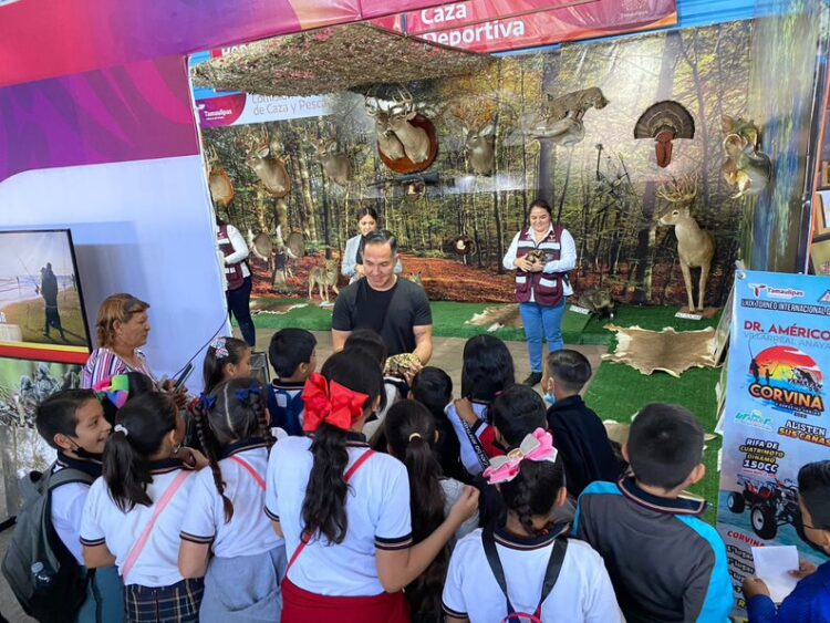 Comisión de Caza y Pesca de Tamaulipas fomenta conocimiento medioambiental