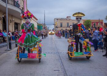 Con éxito concluye Festival Binacional de la Huesuda 2022 en Matamoros