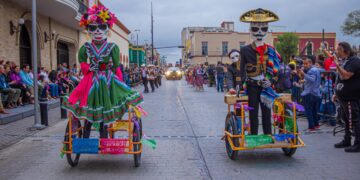 Con éxito concluye Festival Binacional de la Huesuda 2022 en Matamoros