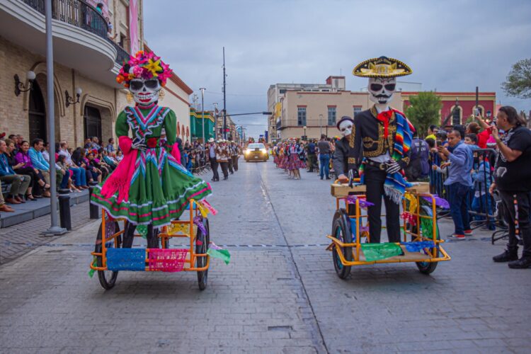 Con éxito concluye Festival Binacional de la Huesuda 2022 en Matamoros