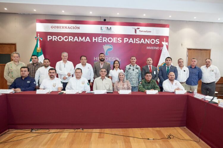 Nuevo gobierno estatal velará por paso seguro de miles de paisanos en Tamaulipas