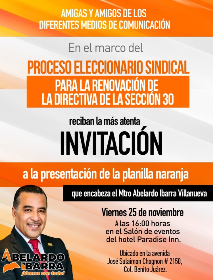 Inicia campaña por dirigencia del SNTE