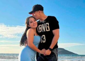 Eduin Caz de Grupo Firme será padre por tercera vez