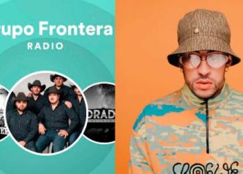 Grupo Frontera desplaza a Bad Bunny en Spotify