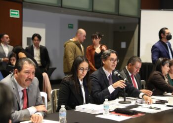 Comisión de Presupuesto y Cuenta Pública discute dictamen del PEF 2023