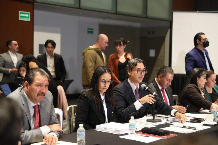 Comisión de Presupuesto y Cuenta Pública discute dictamen del PEF 2023