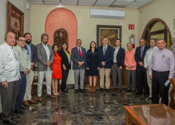 Rinde protesta la nueva directiva de Hoteleros de Matamoros