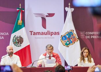 Pide Américo Villarreal a CONAGUA acelerar estudio para trasvase “El Cuchillo”-“Marte R. Gómez”