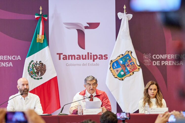 Pide Américo Villarreal a CONAGUA acelerar estudio para trasvase “El Cuchillo”-“Marte R. Gómez”