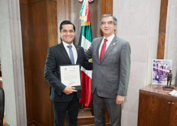 Fernando Centeno Sierra, Representante del  Gobierno de Tamaulipas en  la Ciudad de México