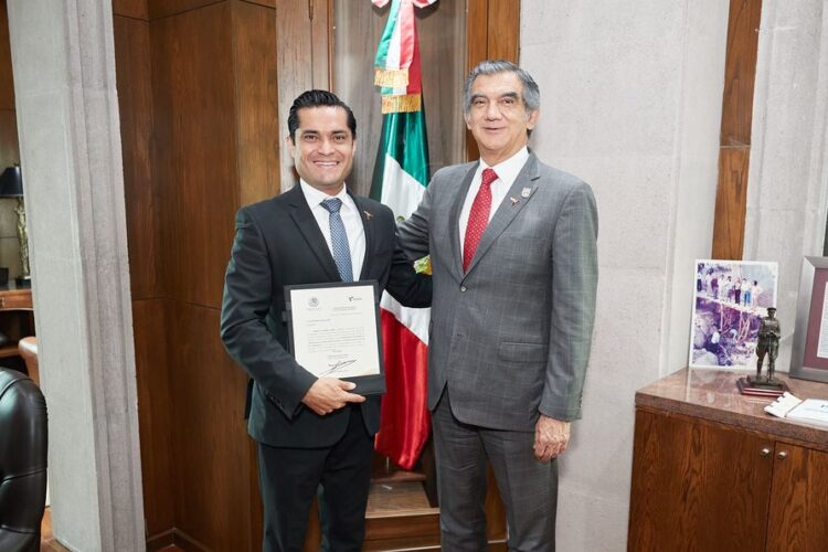 Fernando Centeno Sierra, Representante del  Gobierno de Tamaulipas en  la Ciudad de México